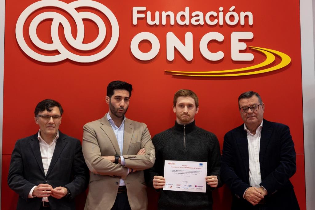 Un Joven De Navarra Recibe Una De Las Becas De Investigaci N Que Otorga